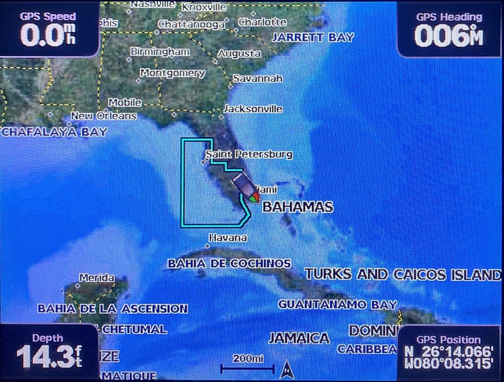 Garmin GPSMap 4208 8" Chartplotter Head Unit W/Suncover~ *Tested Good