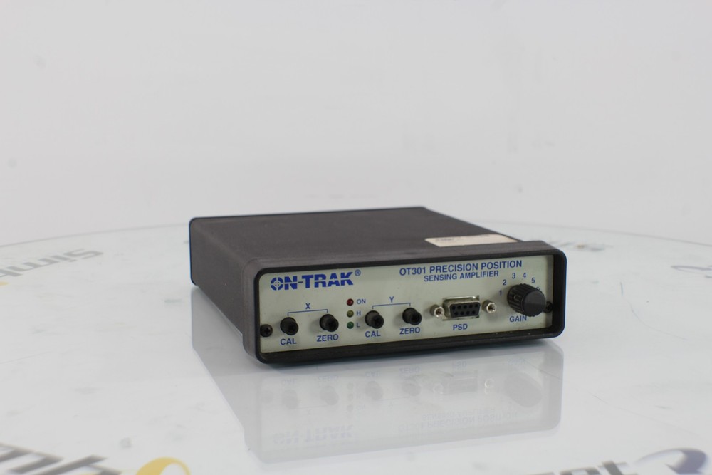 On-Trak Photonics OT301 Position Sensing Precision Amplifier