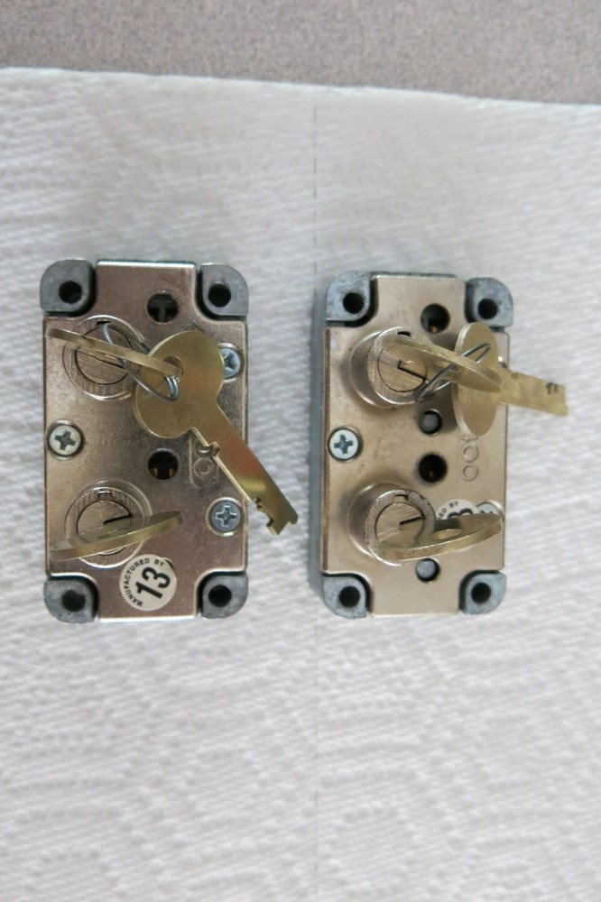 ILCO Safe Deposit Box Locks