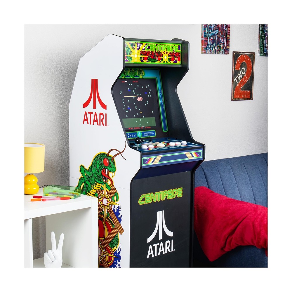 Classics Arcade Cabinet Game Machine w/ 17" Liquid Crystal Screen & 40 Games