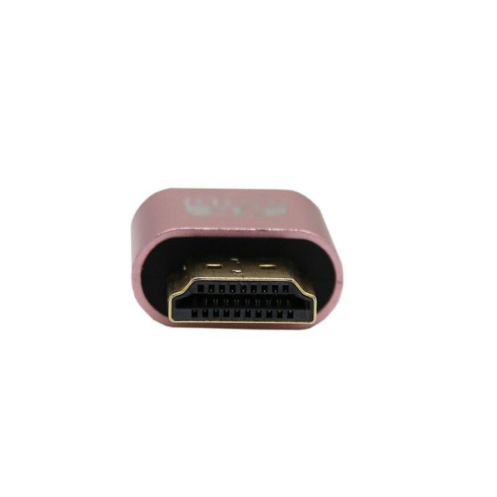 2Pack HDMI Dummy Plug Headless Ghost Fake Display Emulator Module 4K 1920x1080 A