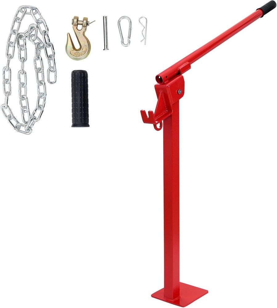T Post Puller Fence Post Puller Heavy Duty Fence Post Puller Lifting Chain