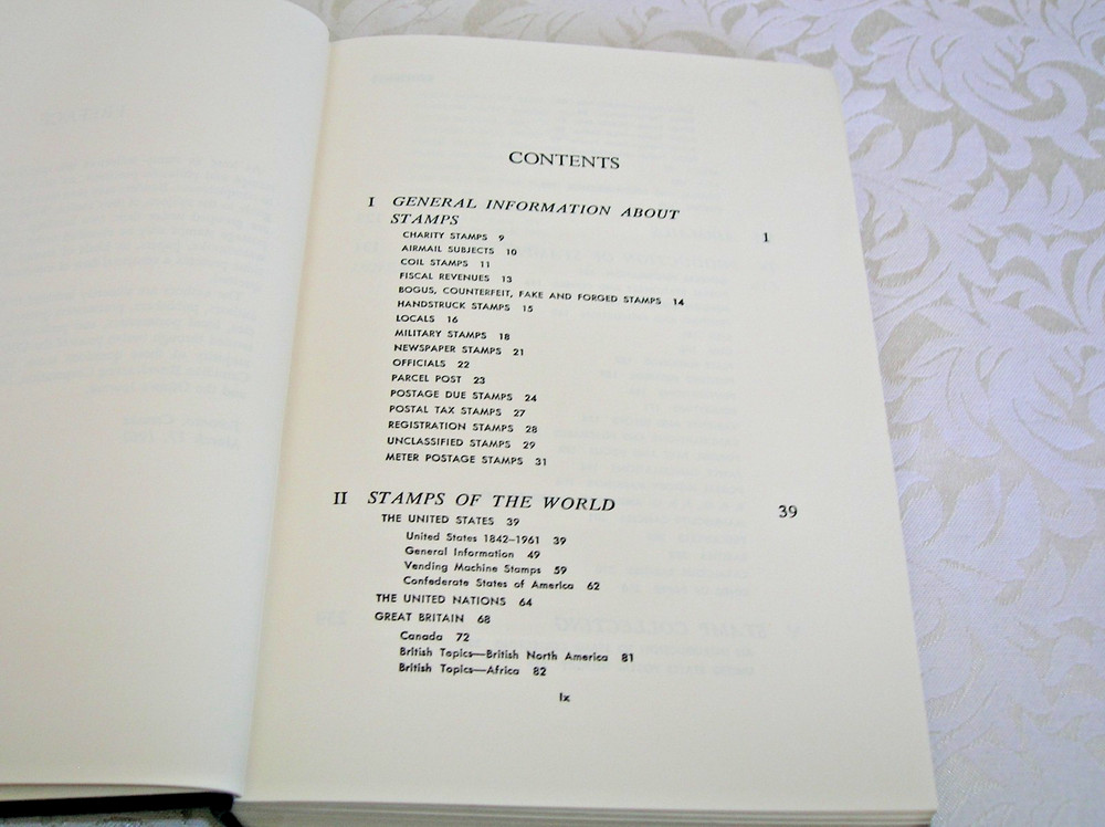 International Guide to Stamp & Stamp Collecting by Douglas & Mary Patrick 1962