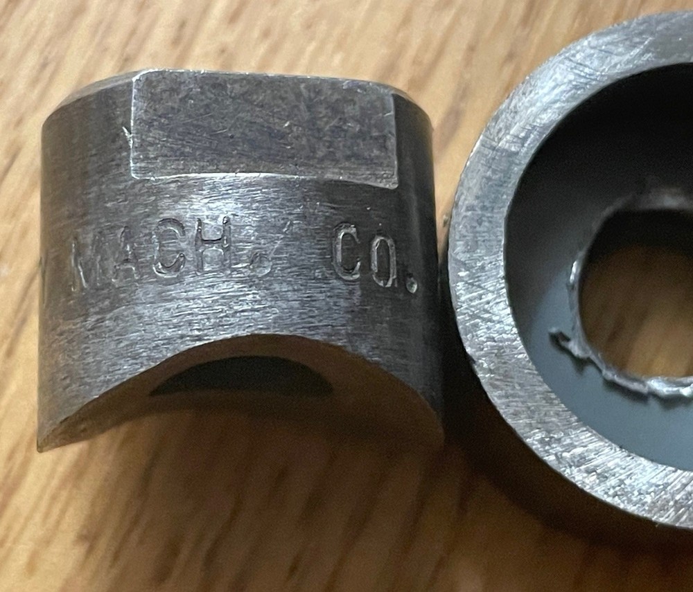 County Mach 7/8" diameter punch