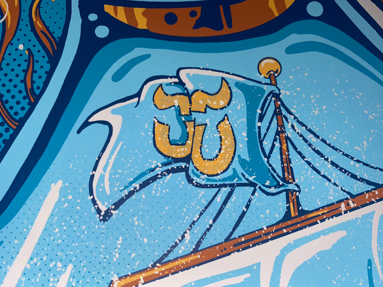 Dirty Heads Poster Bridgeport CT 2023 #’d X/135 Silkscreen Official Show Edtn