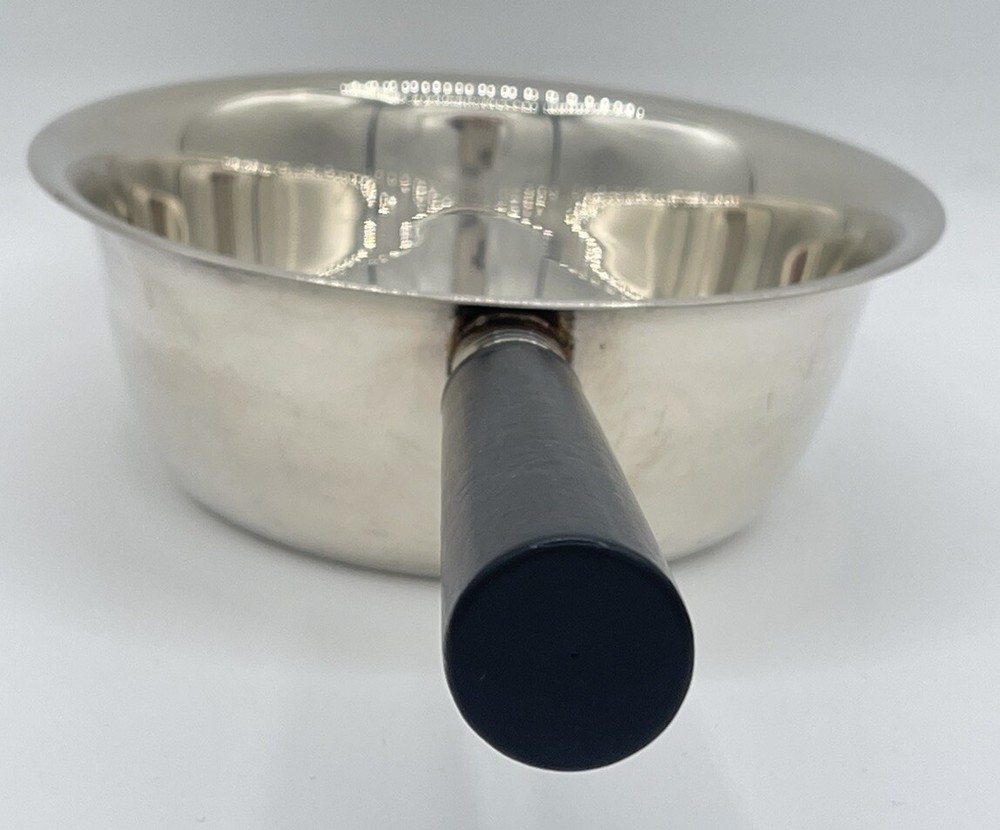 VINTAGE FB Rogers Silver Co Silverplate Warming Dish TOP SHAPE model 557