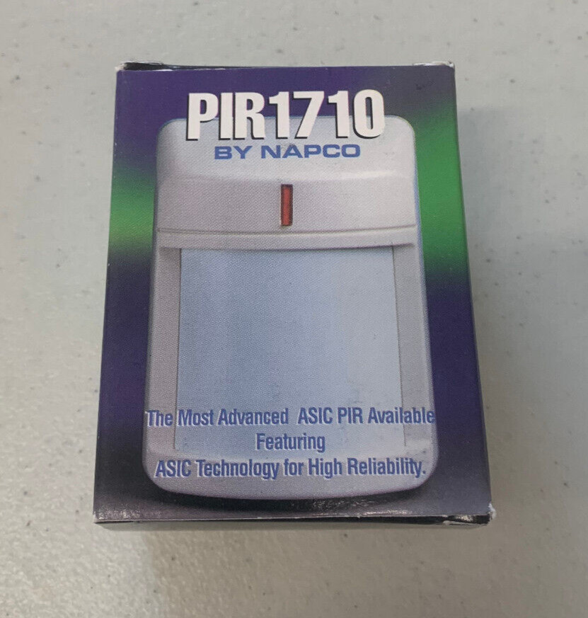 NAPCO PIR 1710 MOTION SENSOR