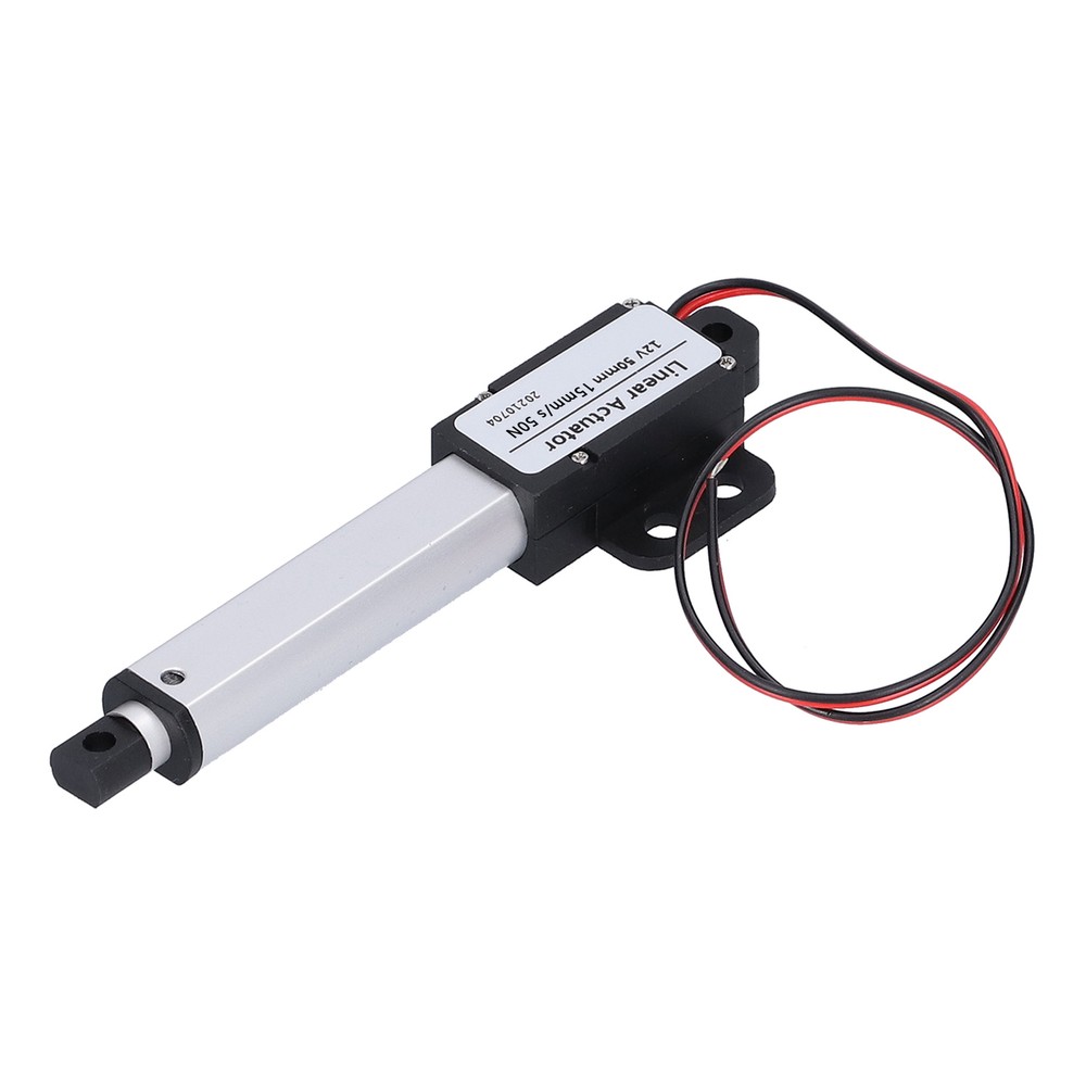 15mm/s-50N Linear Actuator 50mm 12VDC Internal Limit Switch Mini LinearActuator