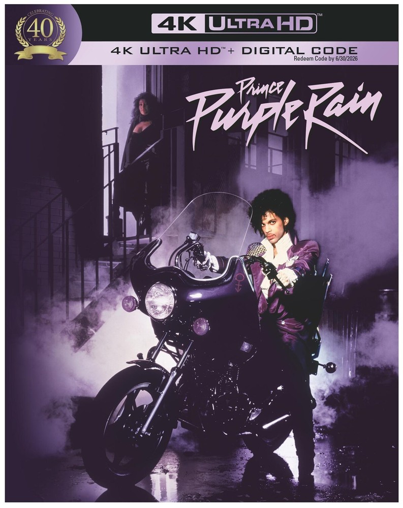 Purple Rain 4K UHD Blu-ray NEW