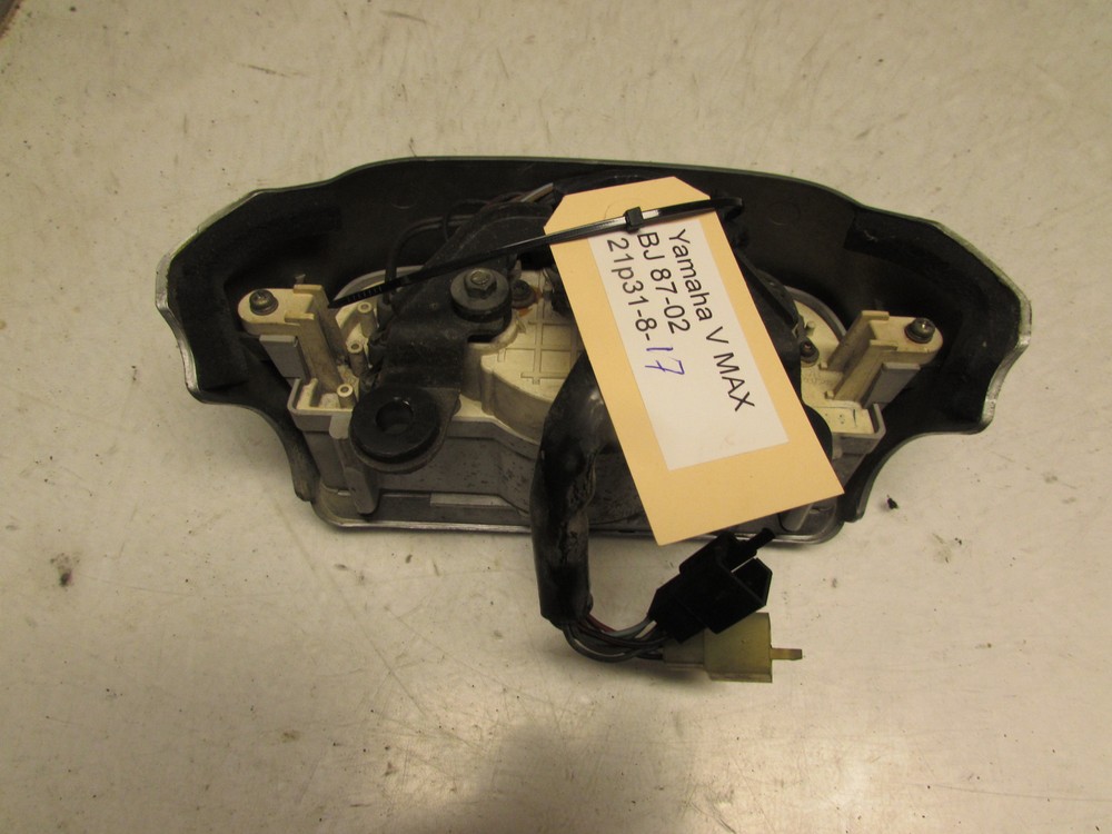 Yamaha V Max 1987-2002 Speedometer Set (Meter Combination) 201518290