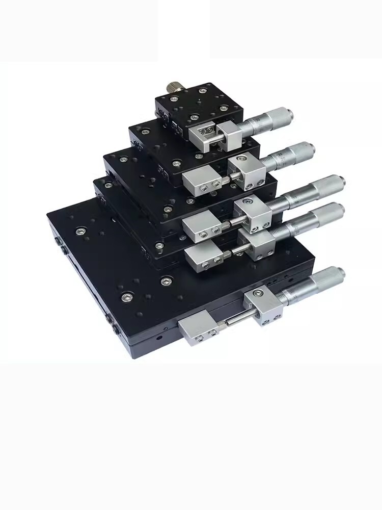 CNC X-axis manual displacement platform Optical LY80-LB precision slide table