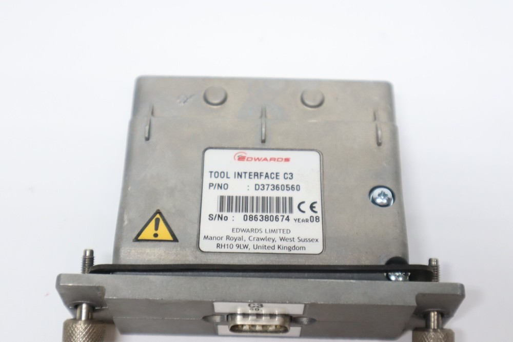 BOC Edwards Tool Interface C3 P/N D37360360