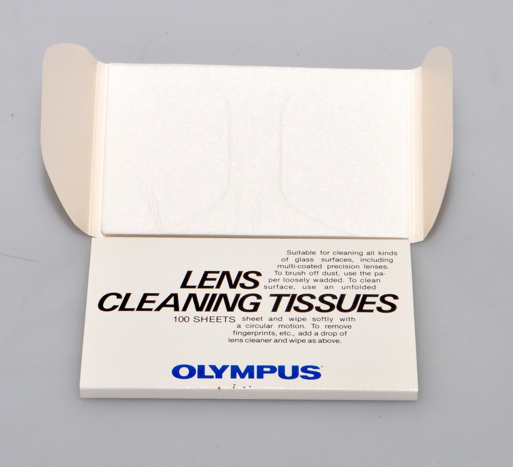 Lens Cleaning tissues (100ct.)