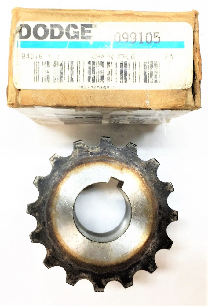DODGE Roller Chain Sprocket Coupling 099105 NOS