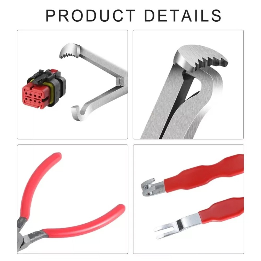 Electrical Disconnect Pliers Terminal Removal Tool for Electrical ConnectiontE