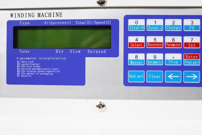 110V Wire Twisting Machine High-Speed Automatic Cable Winding w/LCD Display