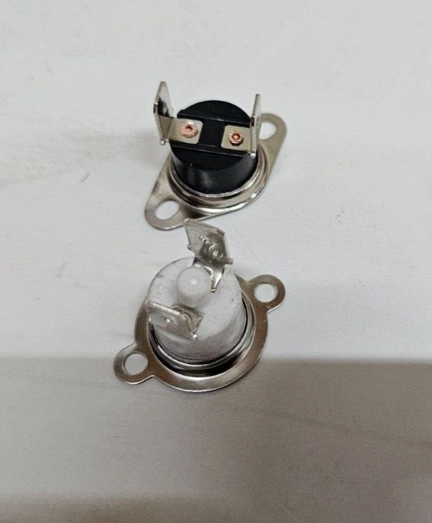 Lanair waste oil heater snap disc control switch set 9533