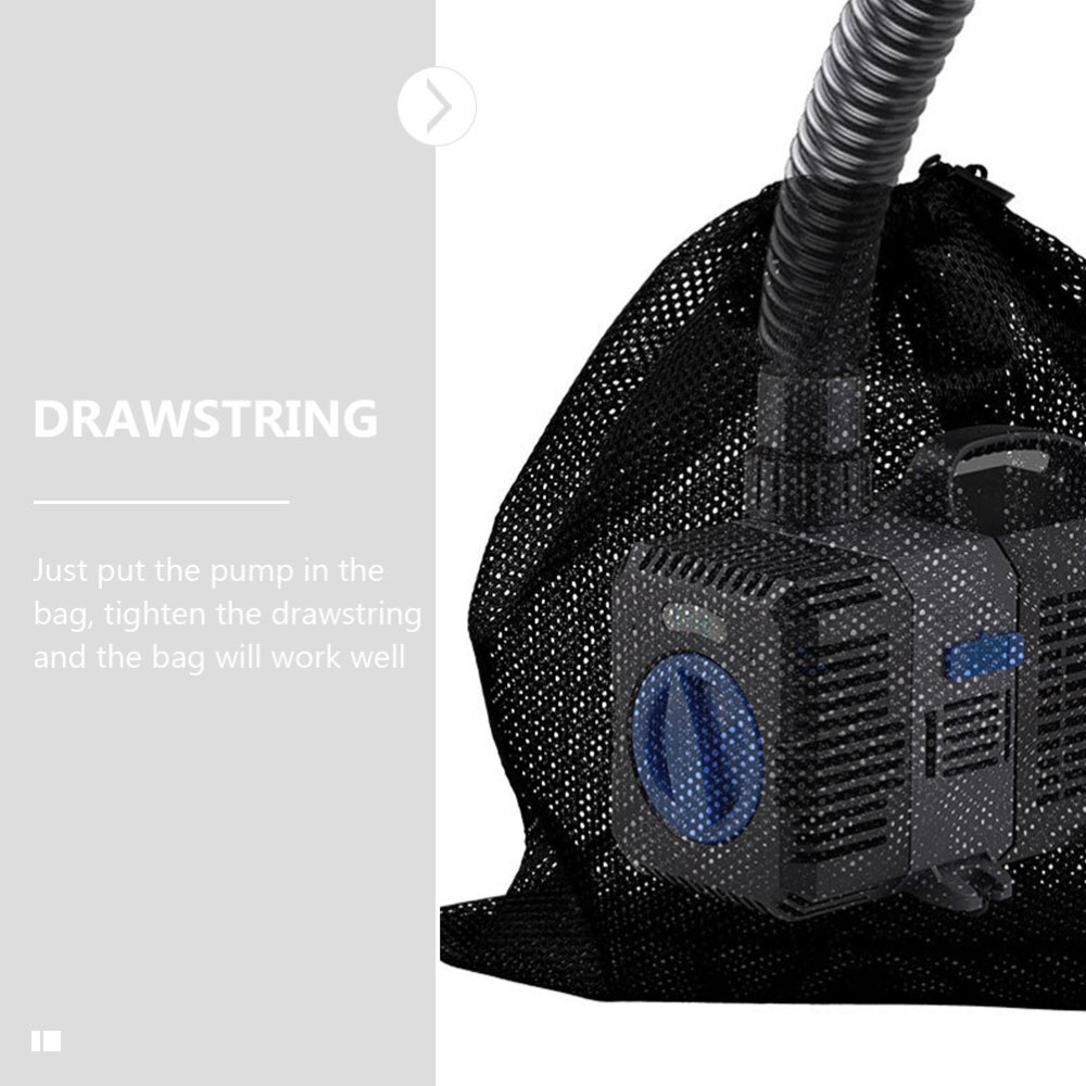 Fish Pond Filter Bag Filter Fish Tank Filter Bag for Pump Fish Tank Filter Pouch