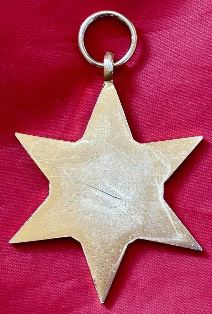 WW2 1939-45 Star Possibly Plated