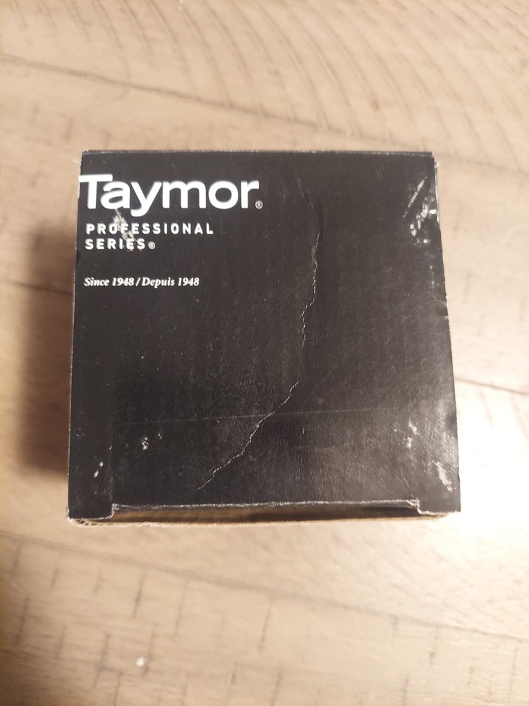 Taymor Professional Single Cylinder Deadbolt Black.