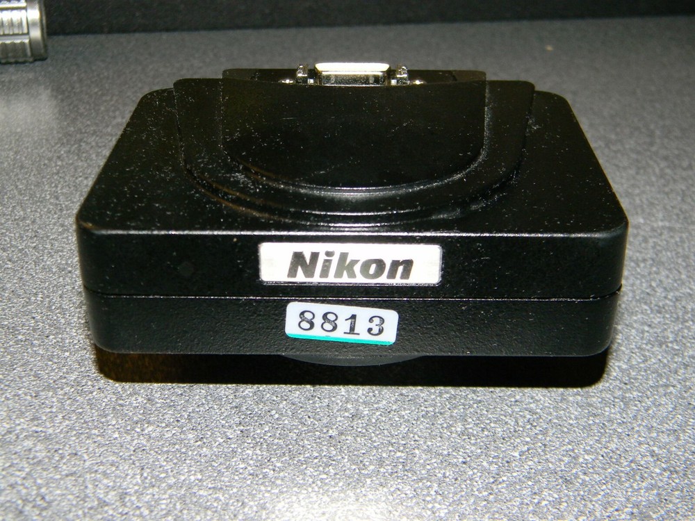 Nikon Digital Sight DS-5Mc Color Cooled Camera Head Tested