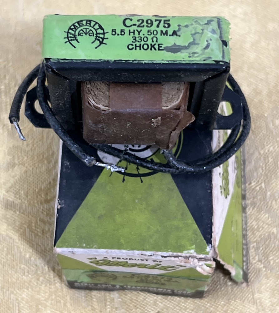 MERIT COIL & TRANSFORMER C-2975 transformer