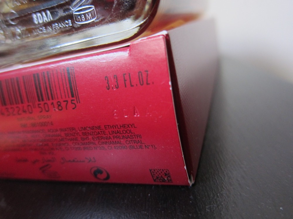 Cartier Declaration Parfum 100ml