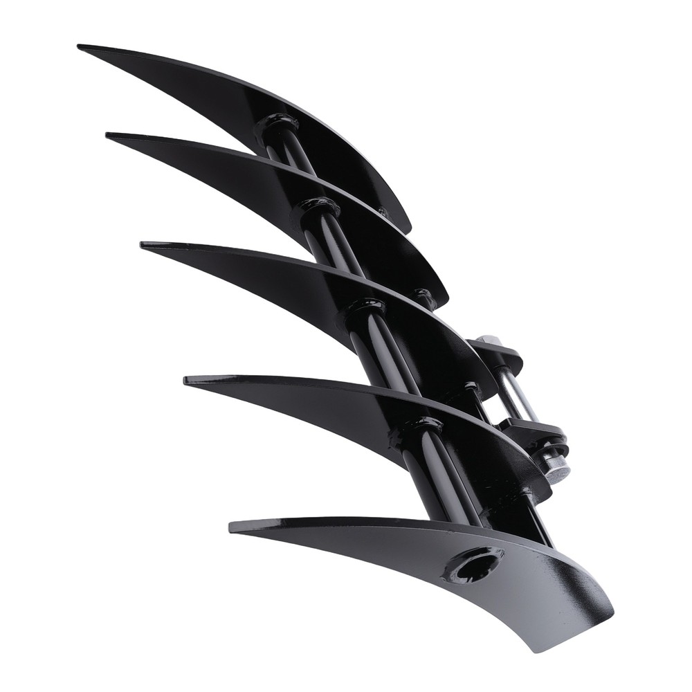 Ground Grading Rake 20.5" Width for Mini Excavator Heavy Equipment