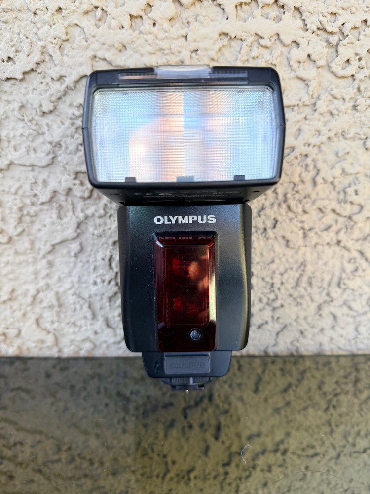 Olympus FS-FL-50 Digital Flash Tested Working Pre-Owned