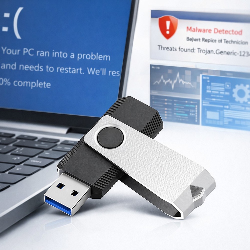 Ultimate Computer Repair Toolkit USB | Bootable Recovery & Diagnostics | 5 PACK