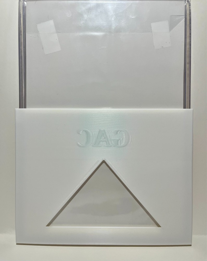 Comic Book Toploader Wall Display Holder – Silver Age