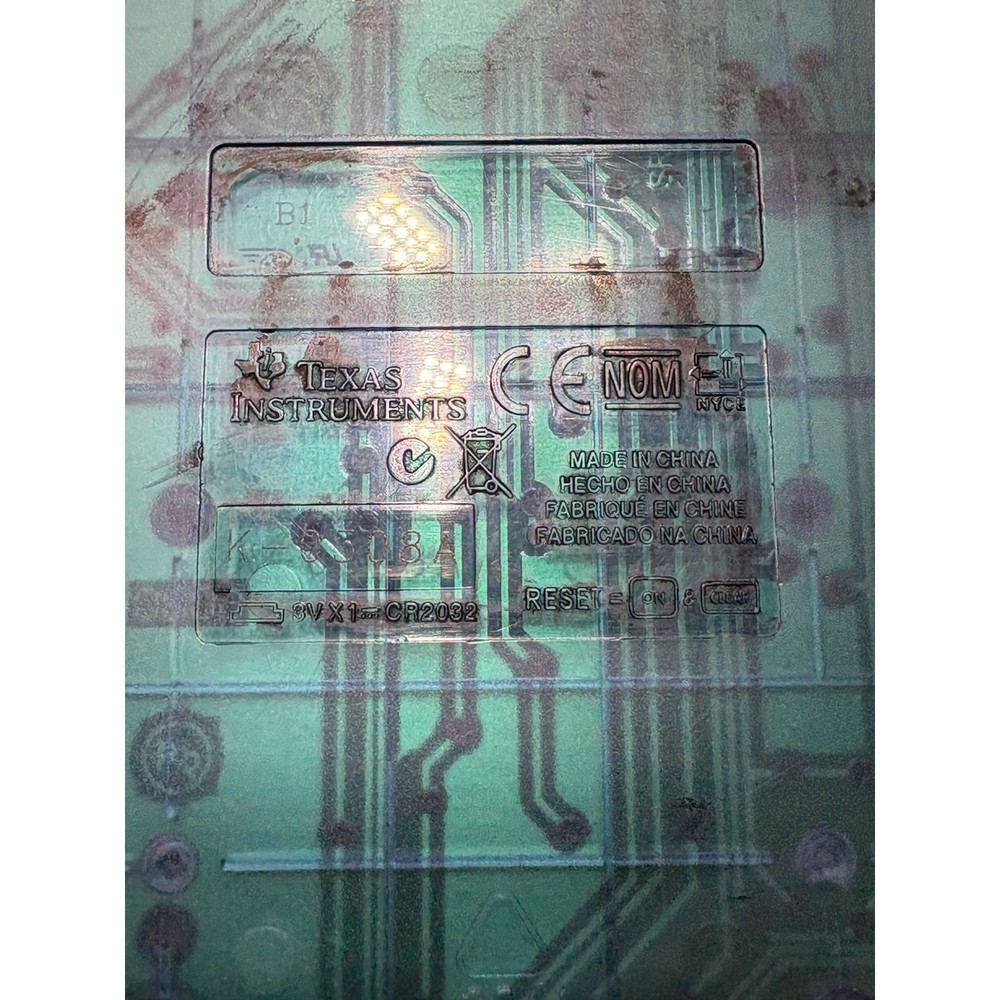 Texas Instruments T-15 Explorer Calculator