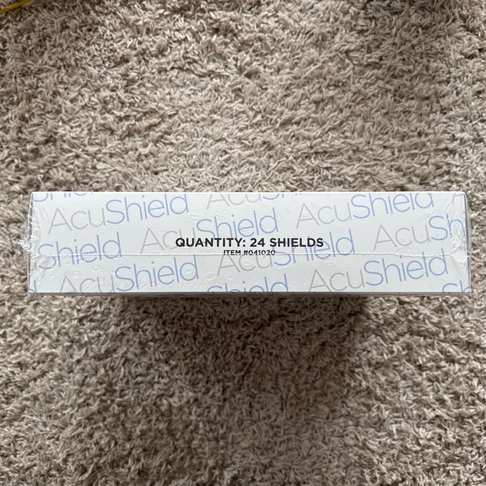 AcuShield Protective Face Shields, Package of 24