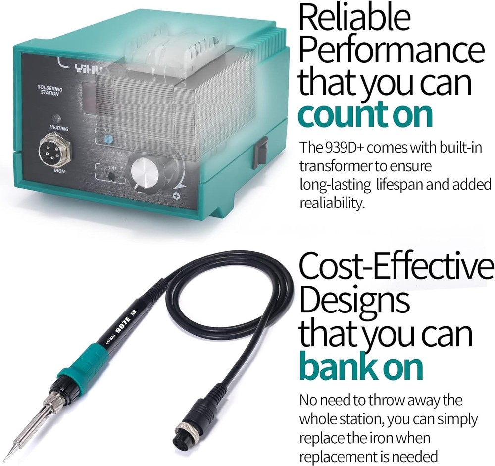 75W Digital Soldering Station, Precision Heat Control