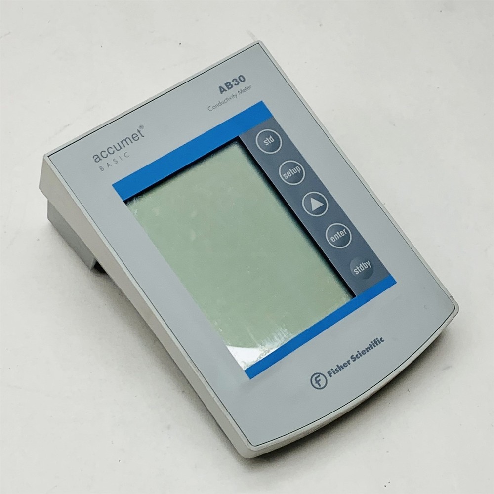 Fisher Scientific Accumet Basic AB30 Benchtop pH Conductivity Meter Analyzer
