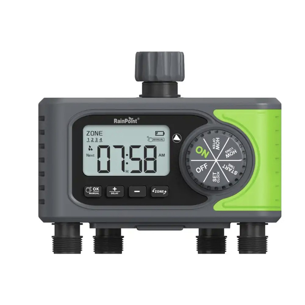 RainPoint 4 Zone Hose End Water Timer