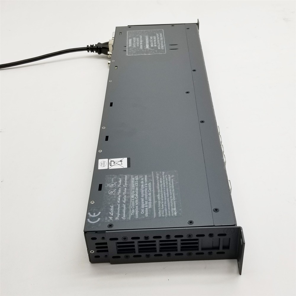 Harris RCP-16X4P Rackmount Remote 16x4 Programmable Crosspoint Pushbutton Panel