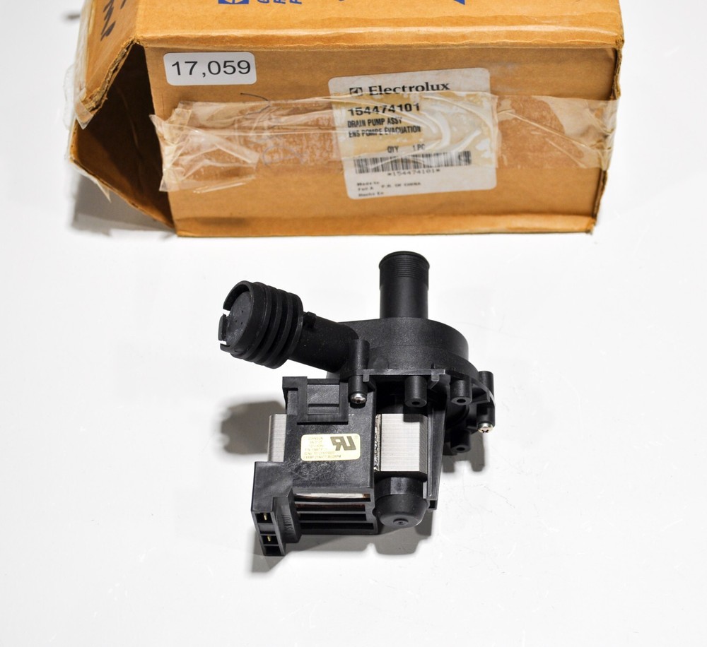 Electrolux 154474101 Dishwasher Drain Pump Assembly