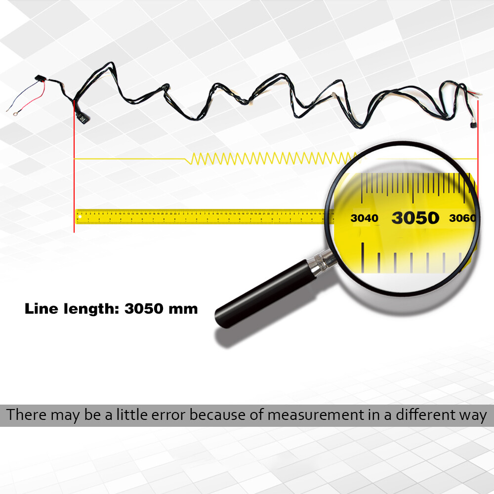 LED Light Bar Wiring Harness Kit 12V 40A Fuse Relay Rocker ON/OFF Switch Kit