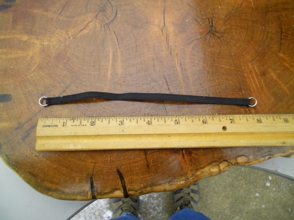 Replacement 8" Strap for a Tonka Clipper Boat - BEST