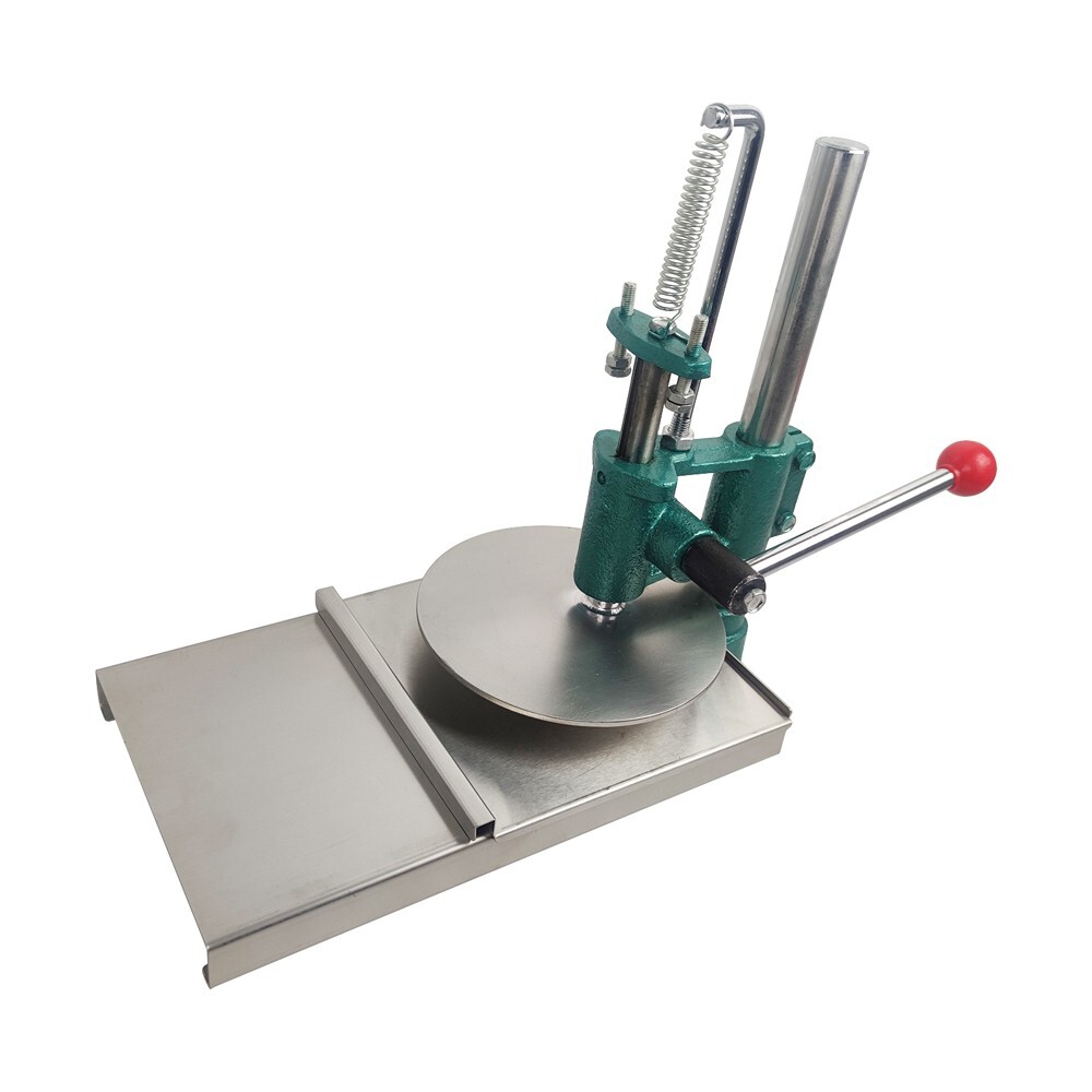 Circular Pizza Dough Press Machine 20cm Manual Pizza Dough Processor