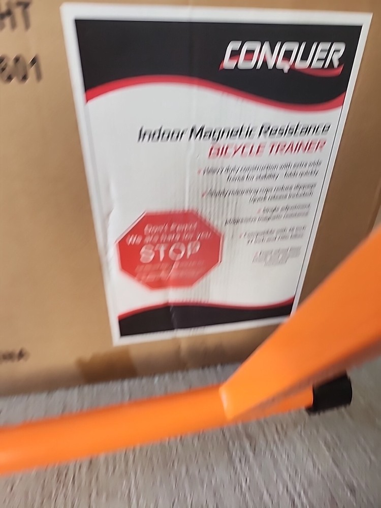 Conquer 530 Magnetic Resistance Bicycle Trainer