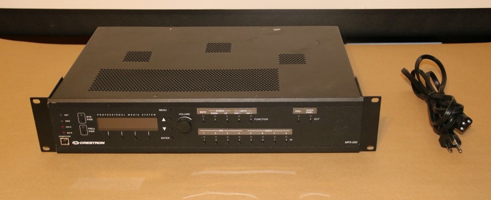 Crestron MPS-200 Professional Multimedia Presentation System