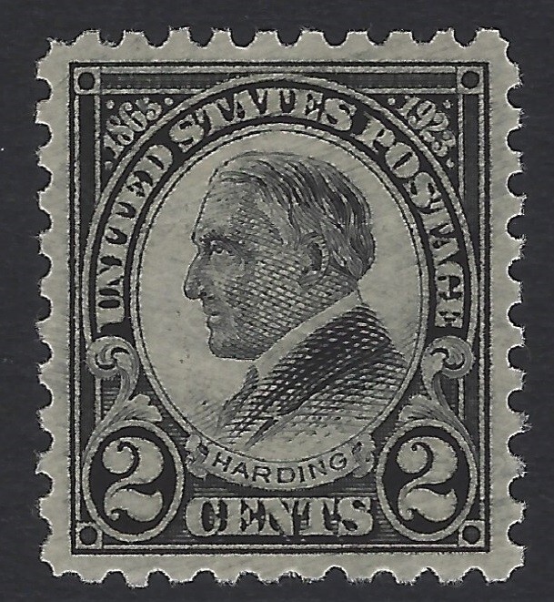 U.S. Sc.# 612 - Mint OG Hinged - Superb Centering!!                     (P-4327)