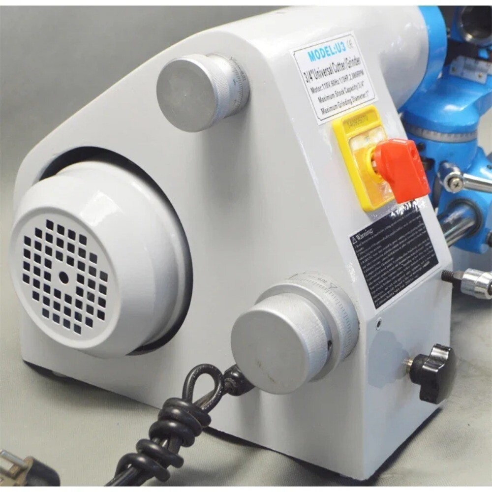 220VChuck Type Universal Tool Sharpener End Mills Drill Tools Sharpening Tools