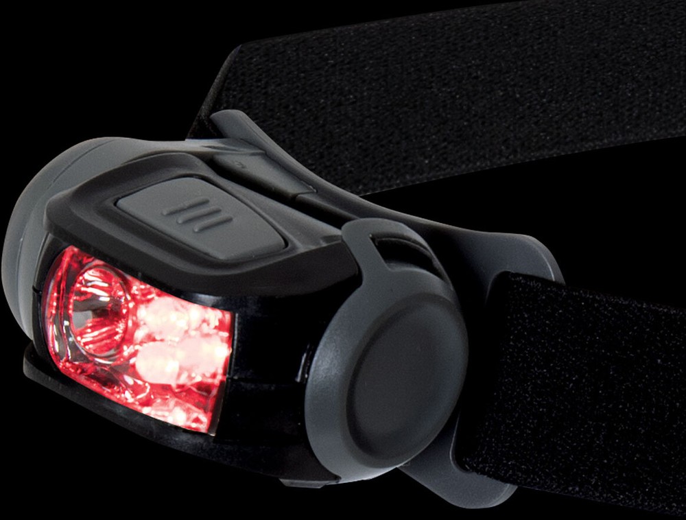 Cree LED Headlamp Hands Free Tactical Work Head Hat Attach Flashlight