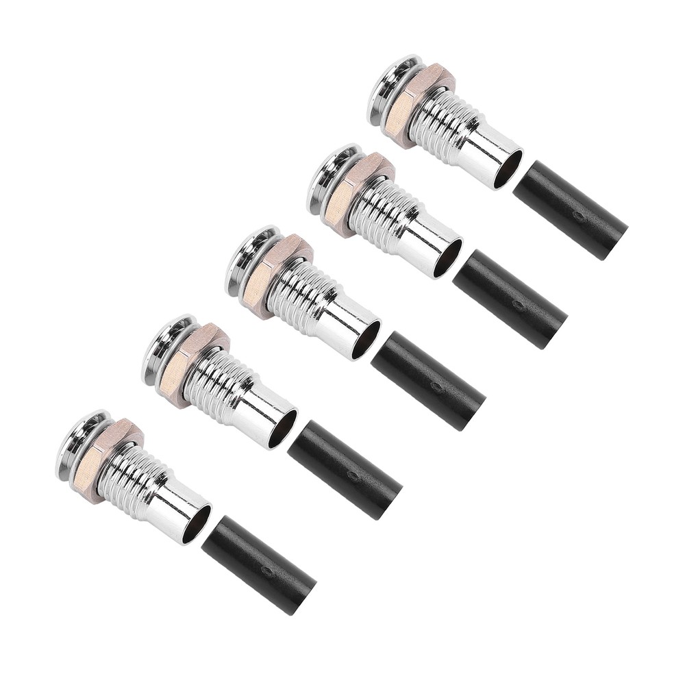 20Pcs/set LED Holder Bezel Mount Brass Light-Emitting Diode Flat Metal Base 3mm