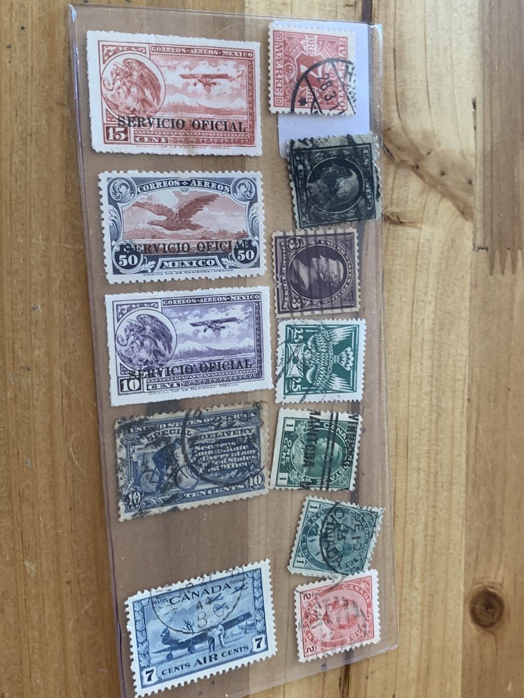Worldwide Stamp Lot NA59