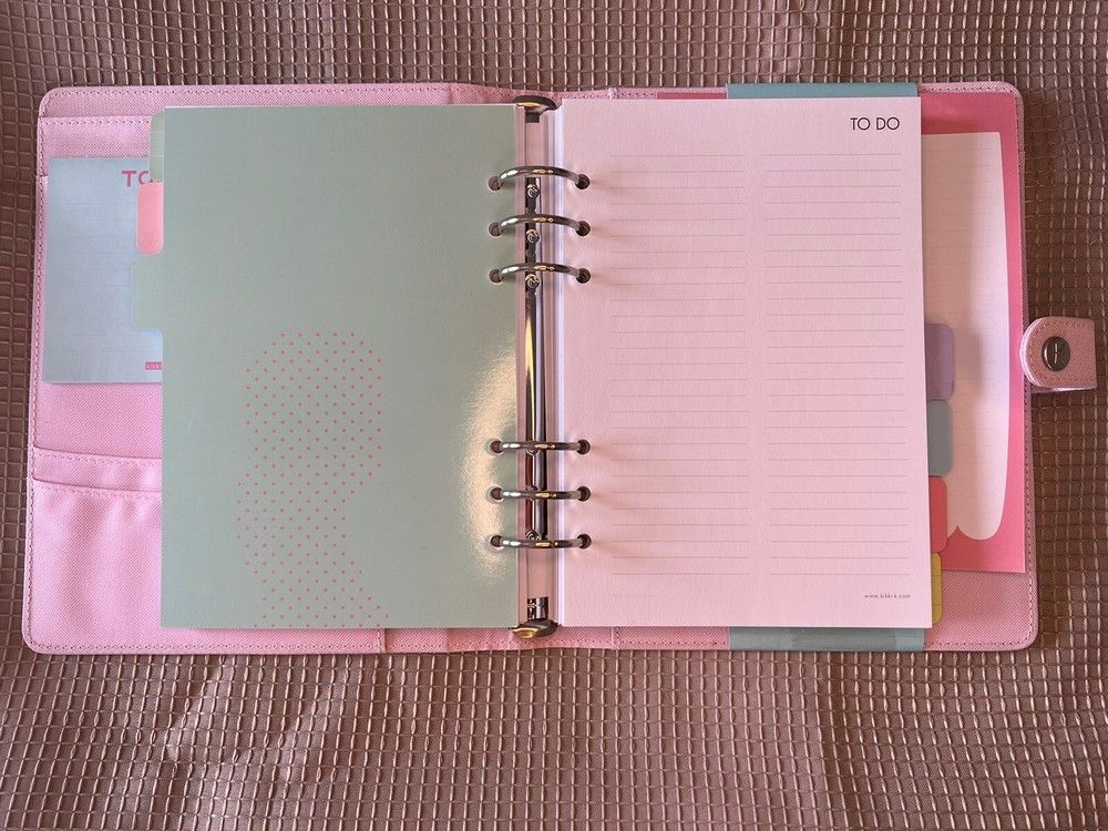Kikki K Personal Planner - BNIB (A5)