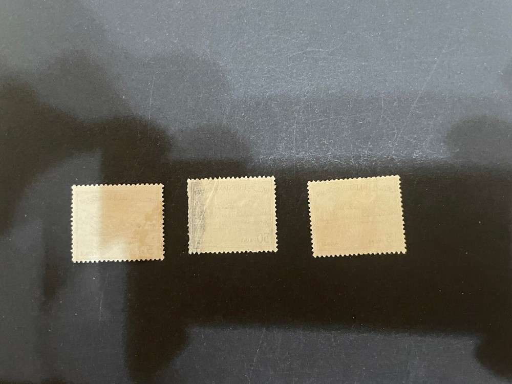 Pakistan Used Stamps. Overprint Service